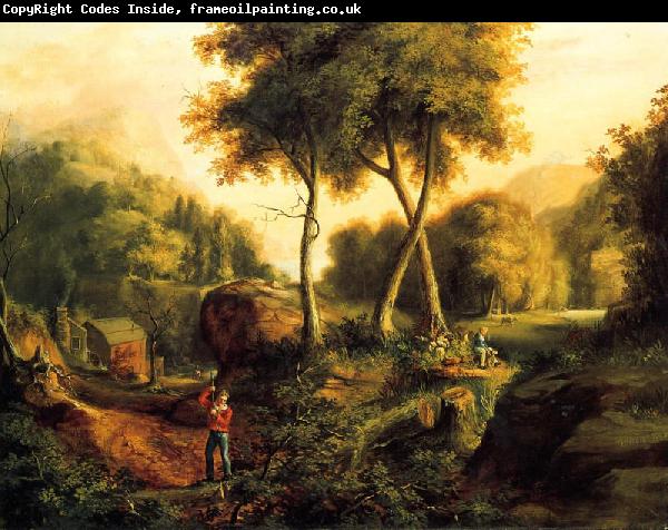 Thomas Cole Landscape1825